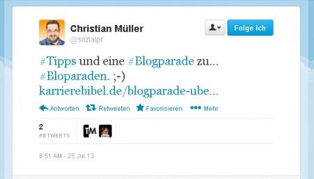 blog-parade ueber blogparenden