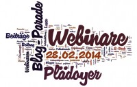 Blog-Parade als Plädoyee für Webinare bis zum 28.02.2014 inititiert von Judith Torma der Rednermacherin auf dem Rhetorikblog.com